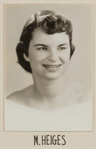 Theta Chapter Composite Detail, M. Heiges, 1959