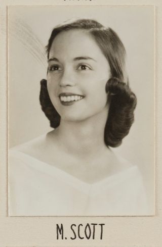 Theta Chapter Composite Detail, M. Scott, 1959