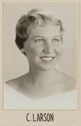 Theta Chapter Composite Detail, C. Larson, 1959