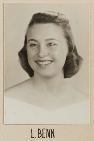 Theta Chapter Composite Detail, L. Benn, 1959