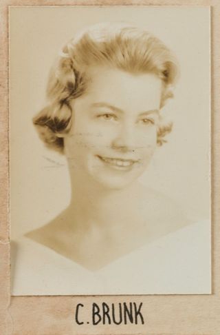 Theta Chapter Composite Detail, C. Brunk, 1959