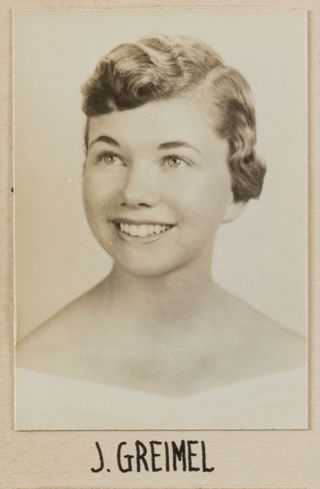 Theta Chapter Composite Detail, J. Greimel, 1959