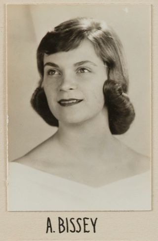 Theta Chapter Composite Detail, A. Bissey, 1959