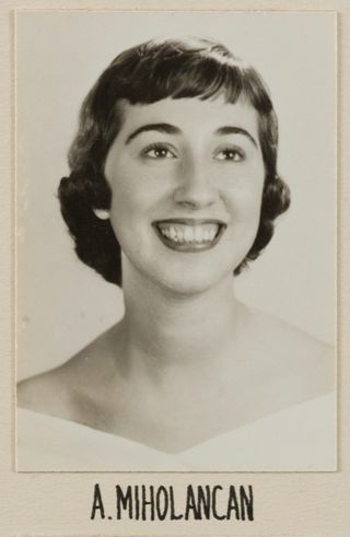 Theta Chapter Composite Detail, A. Miholancan, 1959