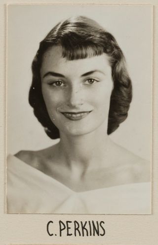 Theta Chapter Composite Detail, C. Perkins, 1959