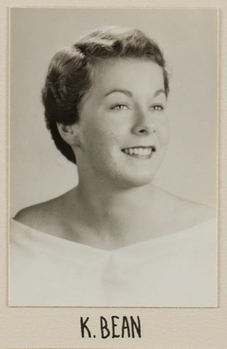 Theta Chapter Composite Detail, K. Bean, 1959