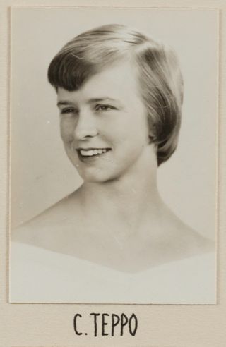 Theta Chapter Composite Detail, C. Teppo, 1959