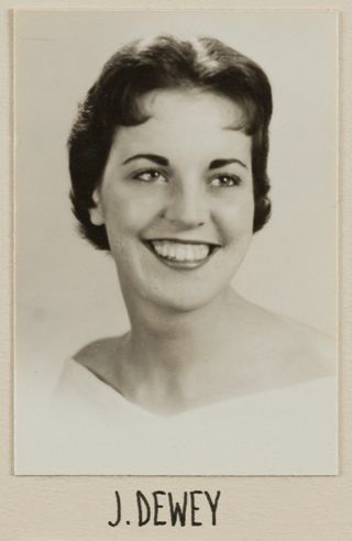 Theta Chapter Composite Detail, J. Dewey, 1959