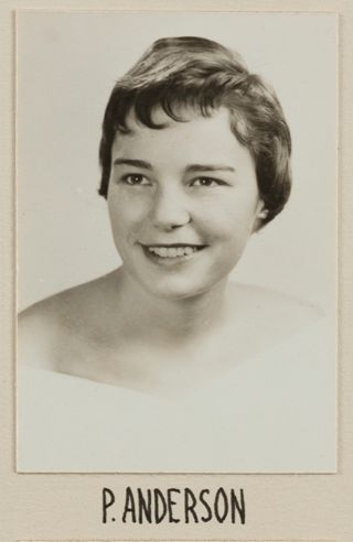 Theta Chapter Composite Detail, P. Anderson, 1959