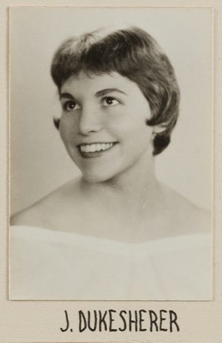 Theta Chapter Composite Detail, J. Dukesherer, 1959