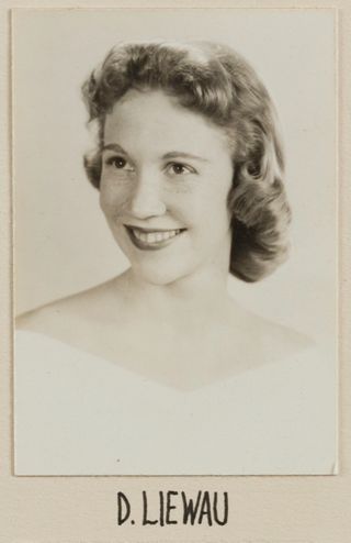 Theta Chapter Composite Detail, D. Liewau, 1959