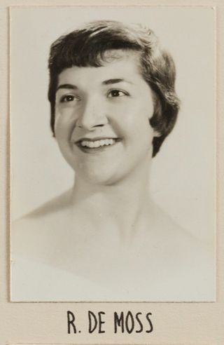 Theta Chapter Composite Detail, R. DeMoss, 1959