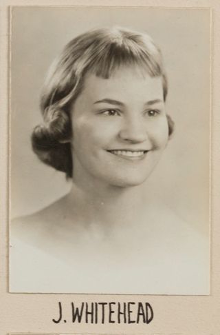 Theta Chapter Composite Detail, J. Whitehead, 1959