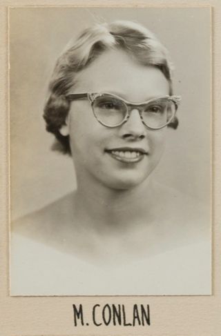 Theta Chapter Composite Detail, M. Conlan, 1959