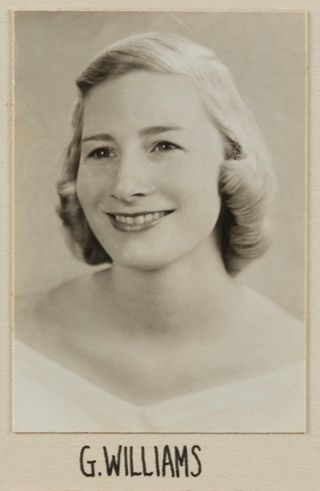 Theta Chapter Composite Detail, G. Williams, 1959