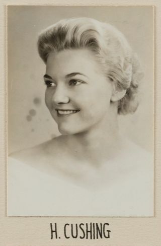 Theta Chapter Composite Detail, H. Cushing, 1959