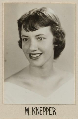 Theta Chapter Composite Detail, M. Knepper, 1959