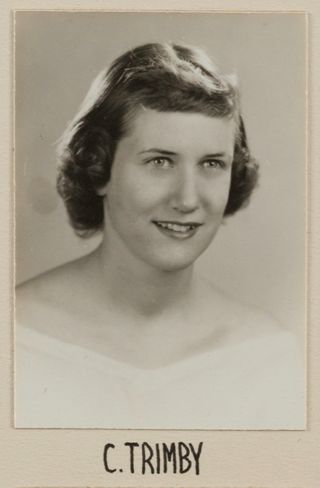 Theta Chapter Composite Detail, C. Trimby, 1959