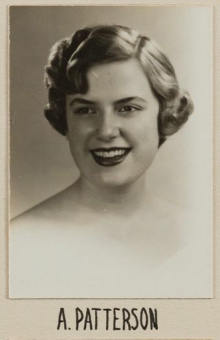 Theta Chapter Composite Detail, A. Patterson, 1959