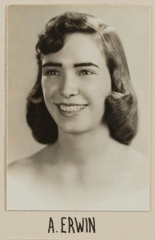 Theta Chapter Composite Detail, A. Erwin, 1959