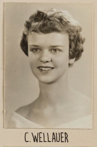 Theta Chapter Composite Detail, C. Wellauer, 1959