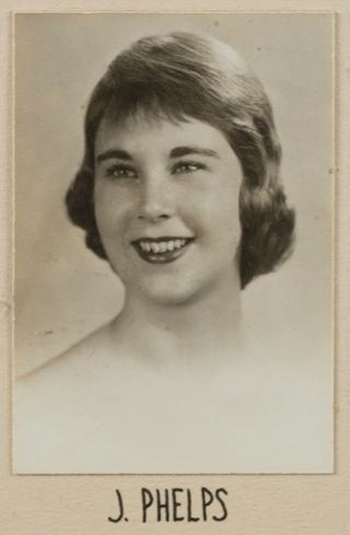 Theta Chapter Composite Detail, J. Phelps, 1959