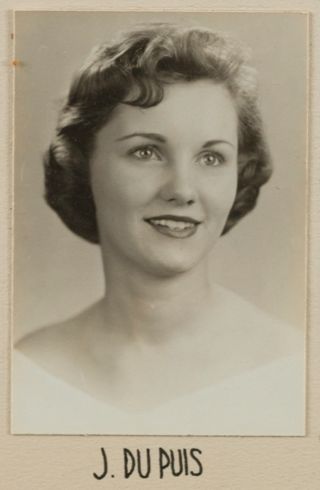 Theta Chapter Composite Detail, J. DuPuis, 1959