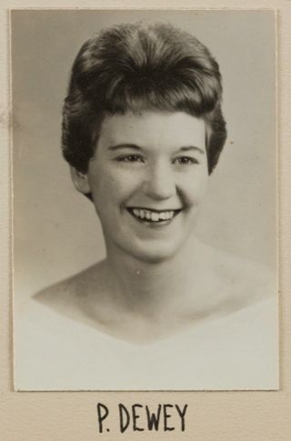 Theta Chapter Composite Detail, P. Dewey, 1959