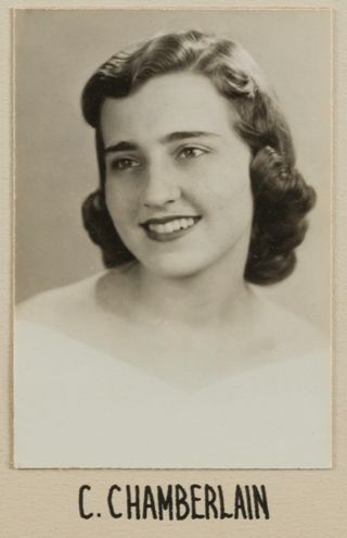 Theta Chapter Composite Detail, C. Chamberlain, 1959