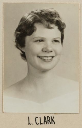 Theta Chapter Composite Detail, L. Clark, 1959