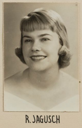 Theta Chapter Composite Detail, R. Jagusch, 1959