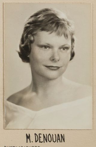 Theta Chapter Composite Detail, M. Denovan, 1959