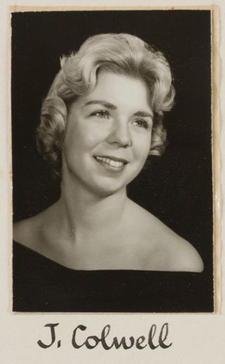 Theta Chapter Composite Detail, J. Colwell, 1961