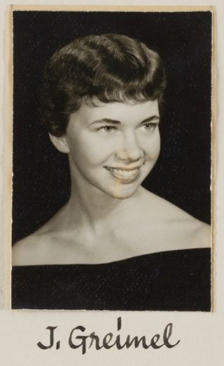 Theta Chapter Composite Detail, J. Greimel, 1961