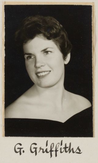 Theta Chapter Composite Detail, G. Griffiths, 1961