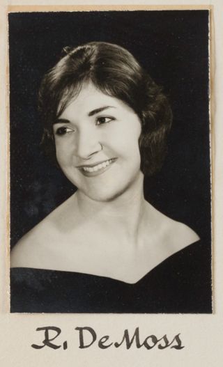 Theta Chapter Composite Detail, R. DeMoss, 1961