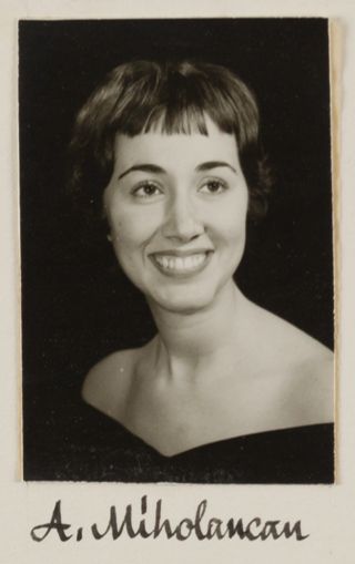 Theta Chapter Composite Detail, A. Miholancan, 1961