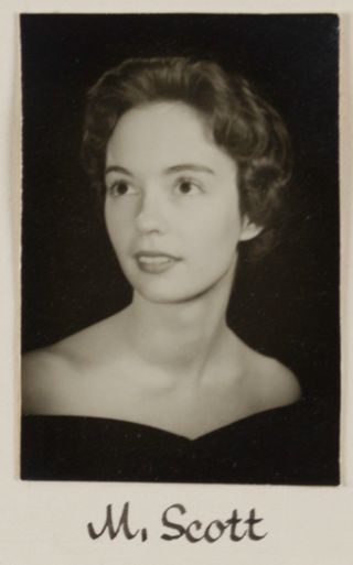 Theta Chapter Composite Detail, M. Scott, 1961