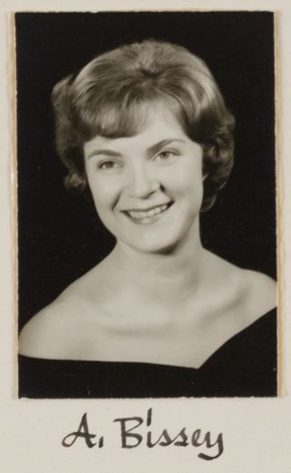 Theta Chapter Composite Detail, A. Bissey, 1961