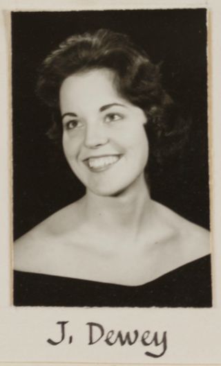 Theta Chapter Composite Detail, J. Dewey, 1961