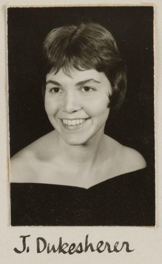 Theta Chapter Composite Detail, J. Dukesherer, 1961