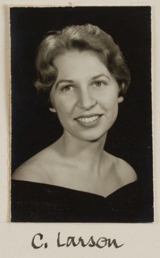 Theta Chapter Composite Detail, C. Larson, 1961