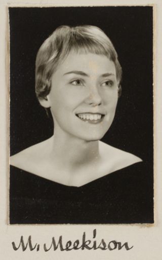 Theta Chapter Composite Detail, M. Meekison, 1961