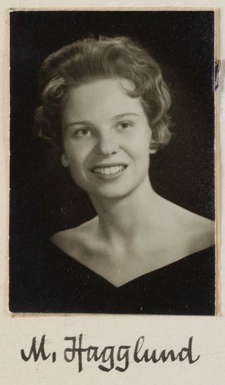 Theta Chapter Composite Detail, M. Hagglund, 1961