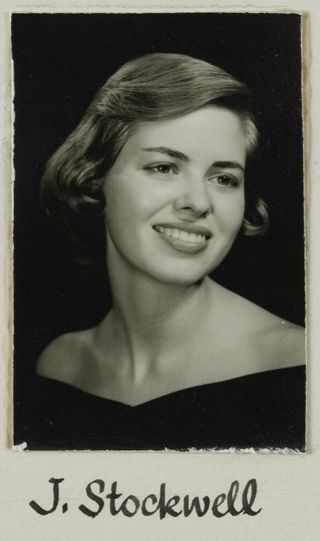 Theta Chapter Composite Detail, J. Stockwell, 1961