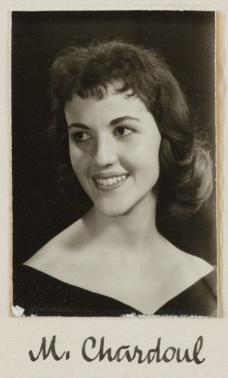 Theta Chapter Composite Detail, M. Chardoul, 1961