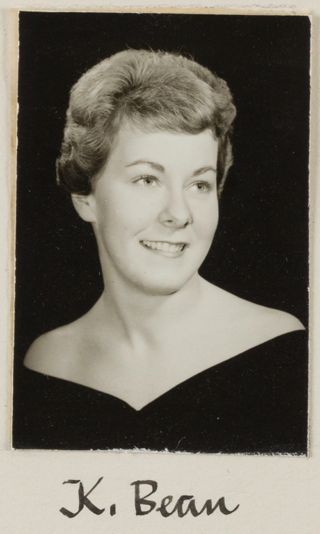 Theta Chapter Composite Detail, K. Bean, 1961