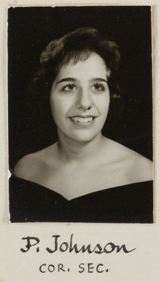 Theta Chapter Composite Detail, P. Johnson, 1961