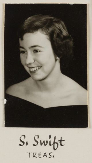 Theta Chapter Composite Detail, S. Swift, 1961