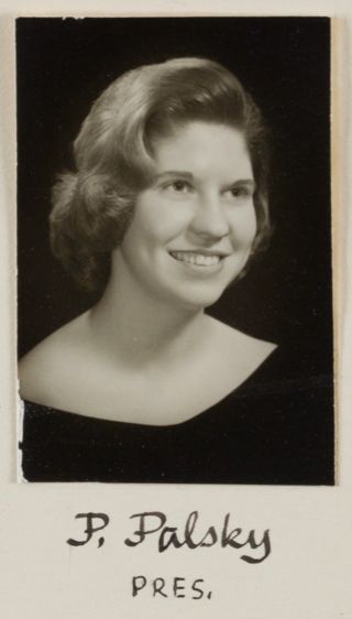 Theta Chapter Composite Detail, P. Palsky, 1961